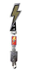 AC/DC Stand-Up Target & Lightning Bolt Assembly With Reinforced Plastic